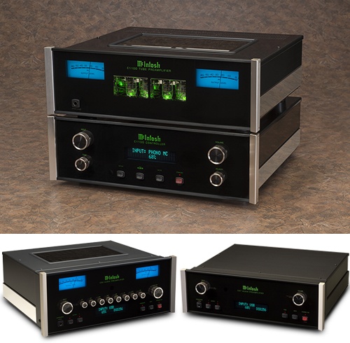 MCINTOSH C1100, C52 AND C47