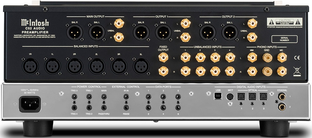 mat sau McIntosh C52