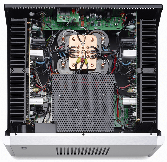Rotel RB-1582 MkII Stereo Power Amplifier