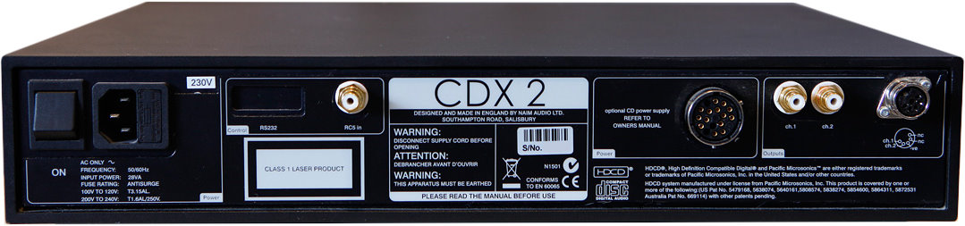 Naim CDX2 3