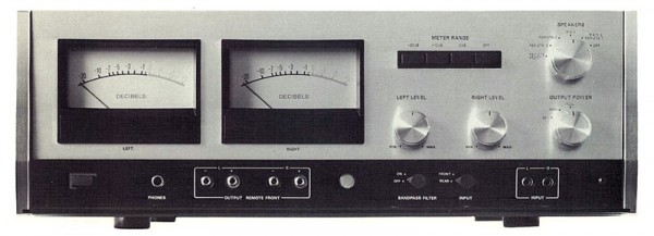 Ampli công suất Accuphase P-300 Ampli công suất Accuphase P-300