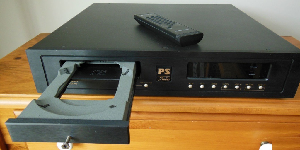 PS Audio Lambda CD transport
