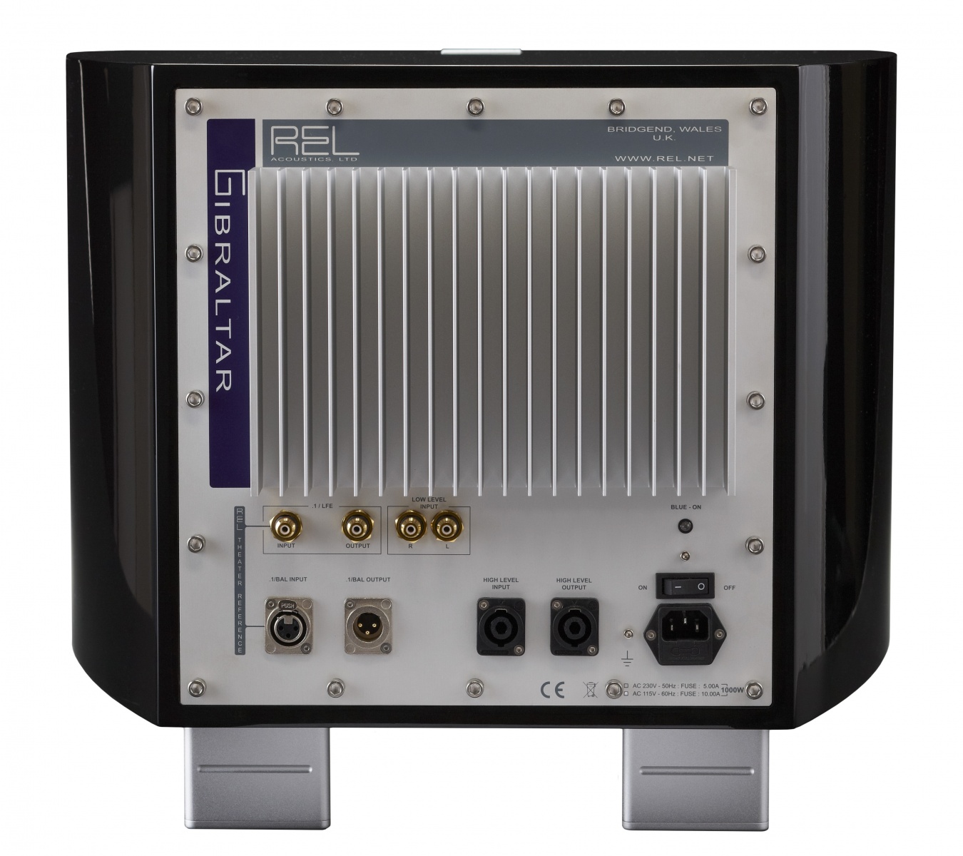 loa REL Gibraltar G2 can canh