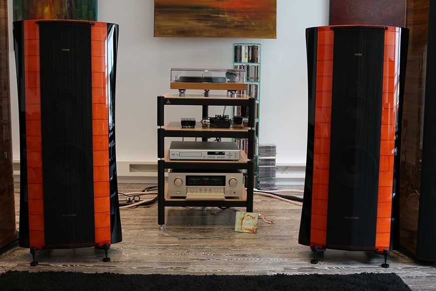 Loa Sonus Faber Elipsa red1