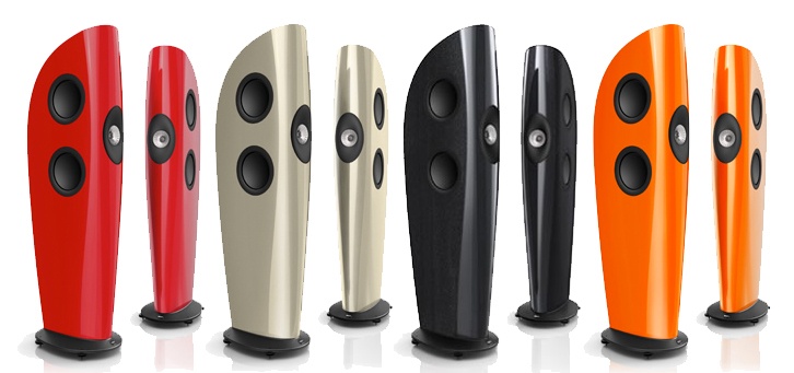 dong loa KEF Blade chat luong