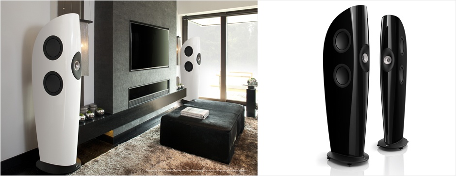 dong loa KEF Blade doc dao