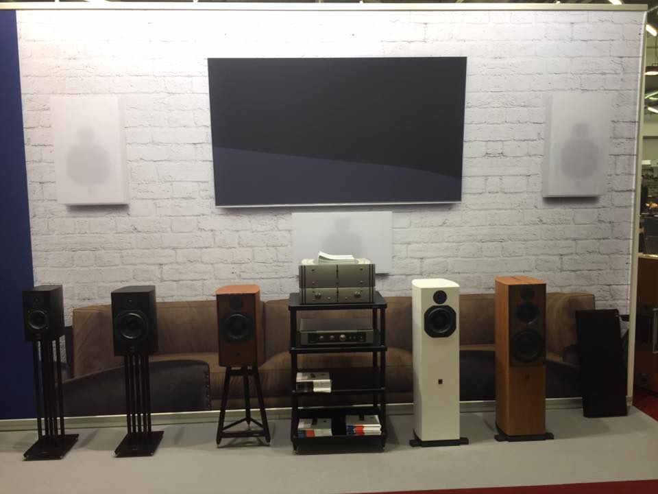 ATC trien lam High End Munich 2017