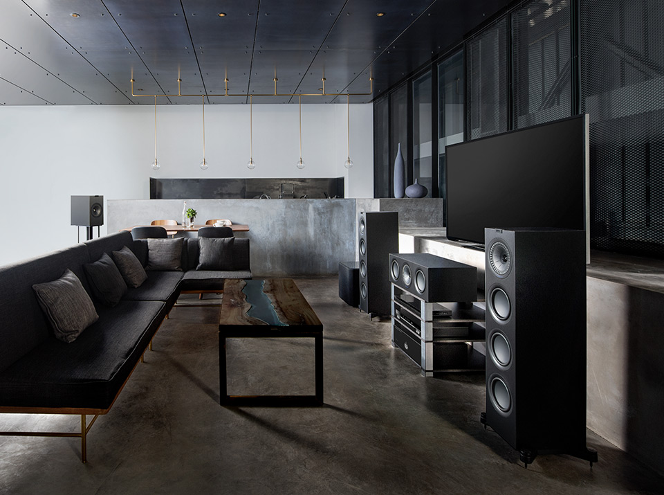 Loa KEF Q Series anh dai dien