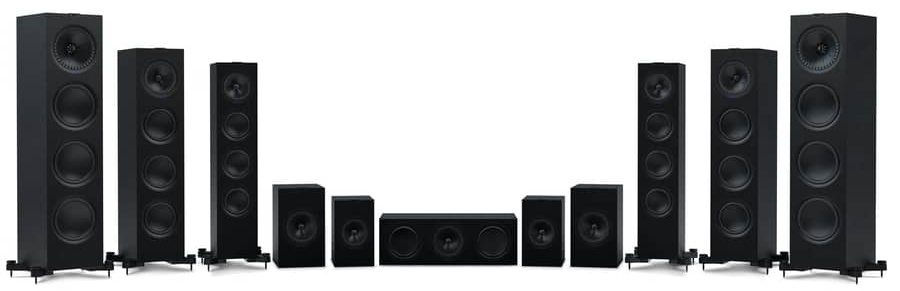 dong loa Kef Q series 2