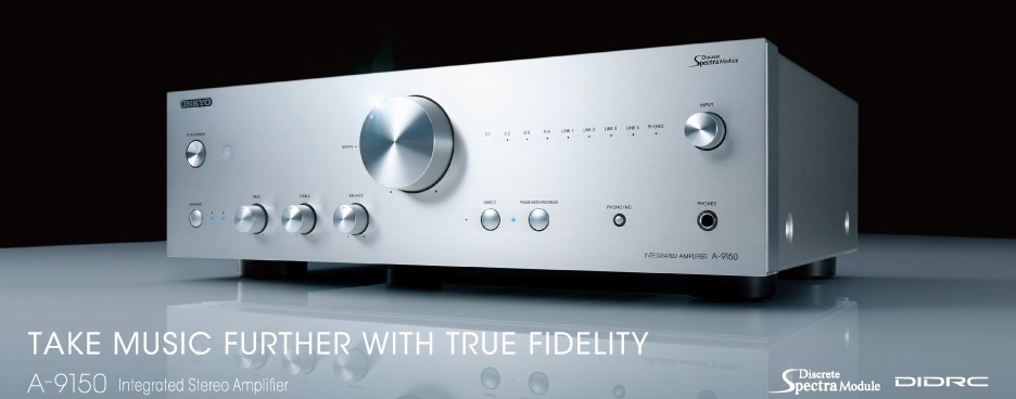 ampli onkyo stereo A-9150