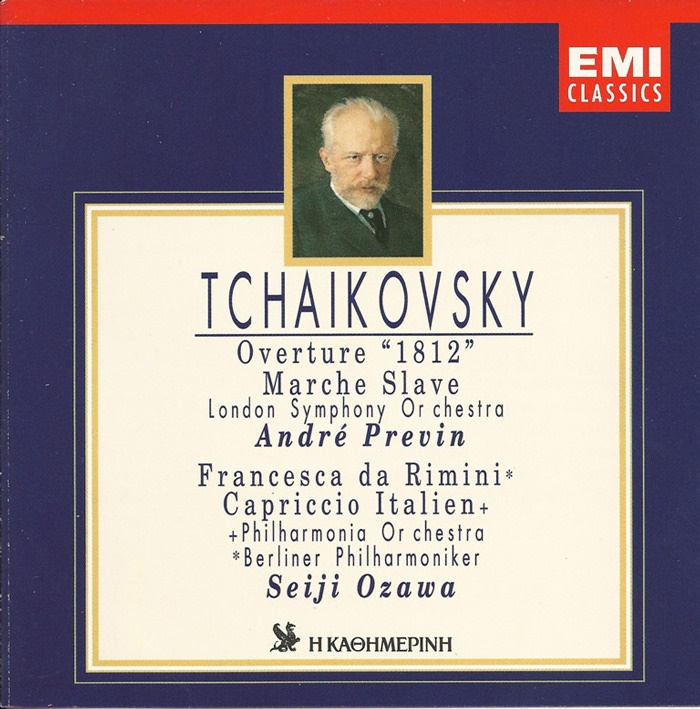 Album 1812 cua Tchaikovsky hay