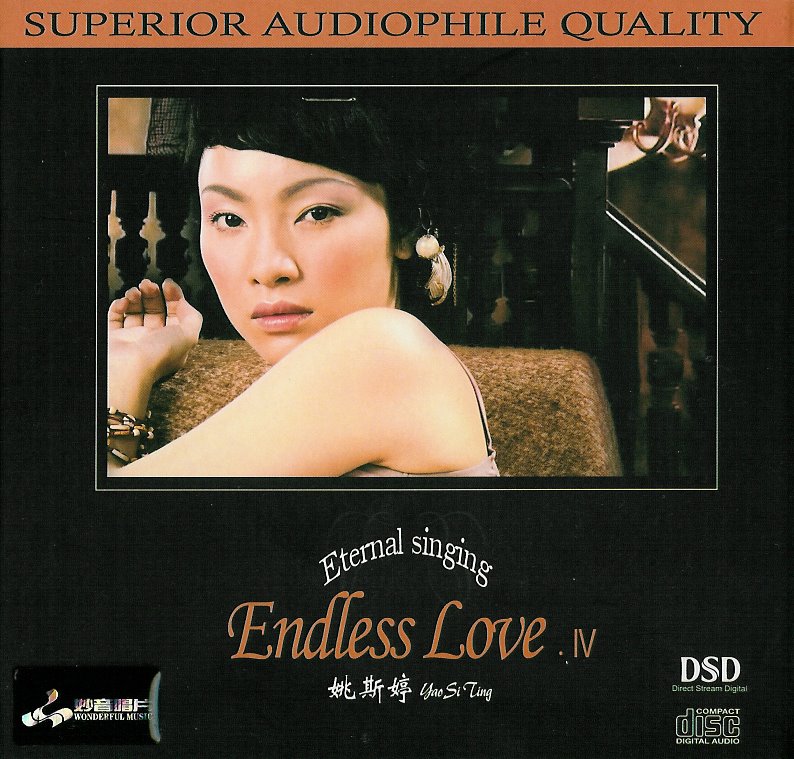 Album Endless Love IV cua Yao Si Ting hay