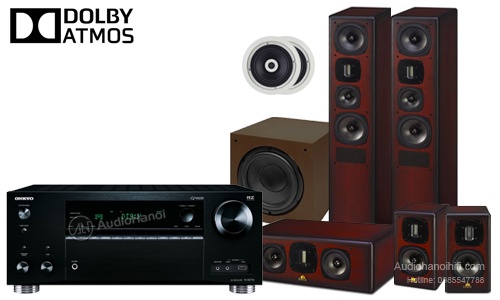 Ampli Onkyo TX-RZ710 dang gia