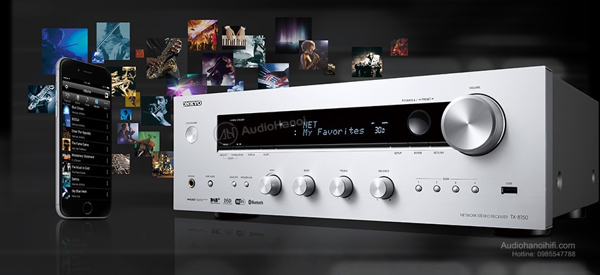 Amply Onkyo TX-8150