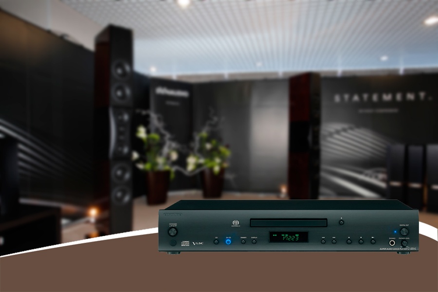Dau CD Onkyo C S5VL dep