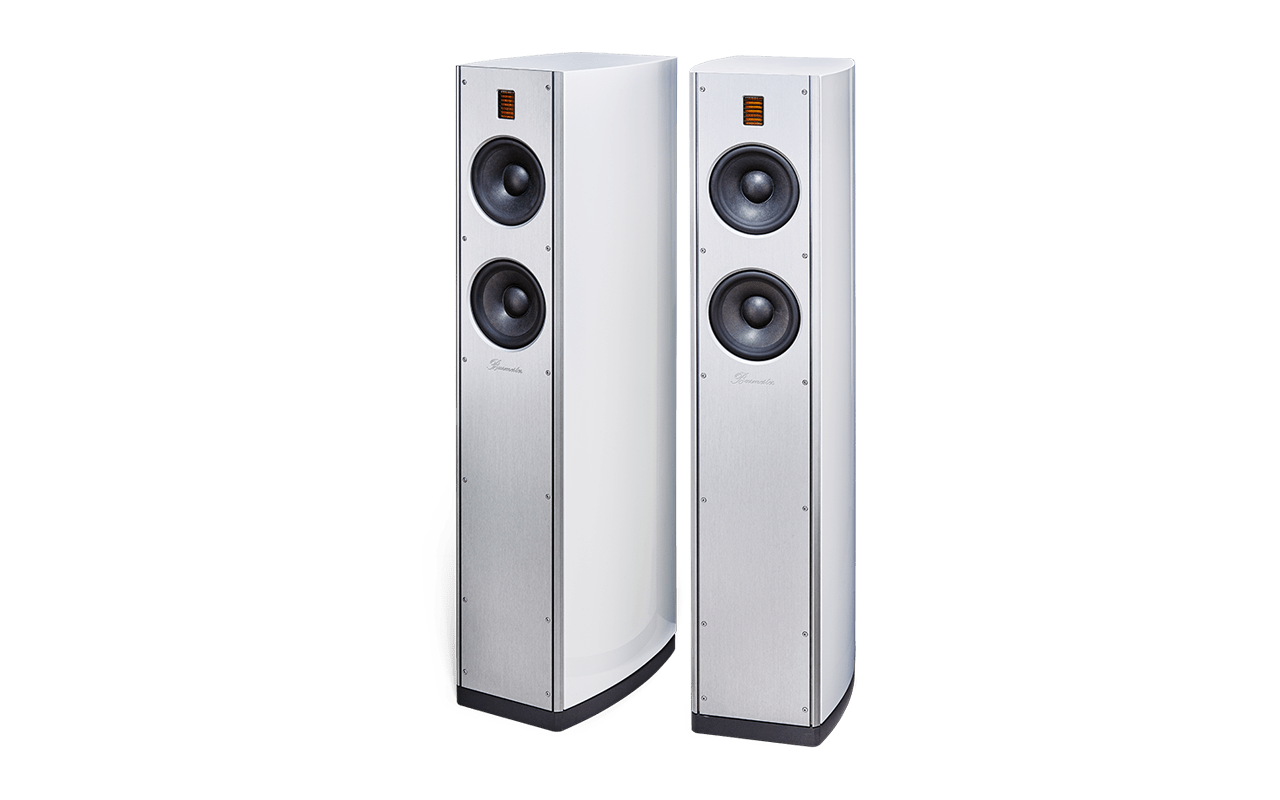 Loa Burmester BA31 mau trang