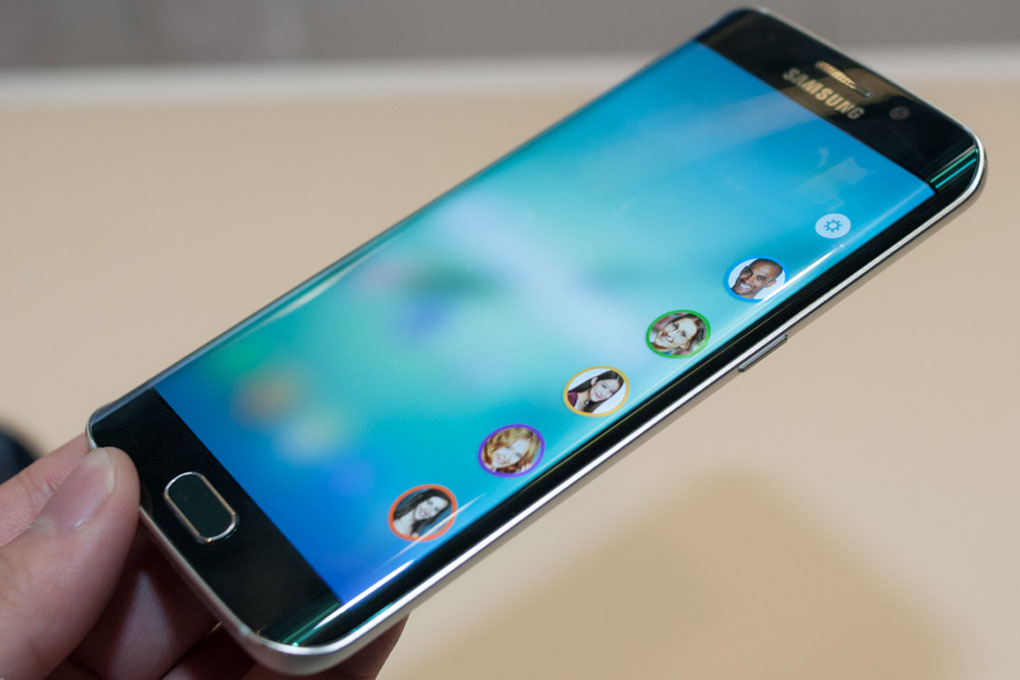 dien thoai Samsung Galaxy S6 mau den