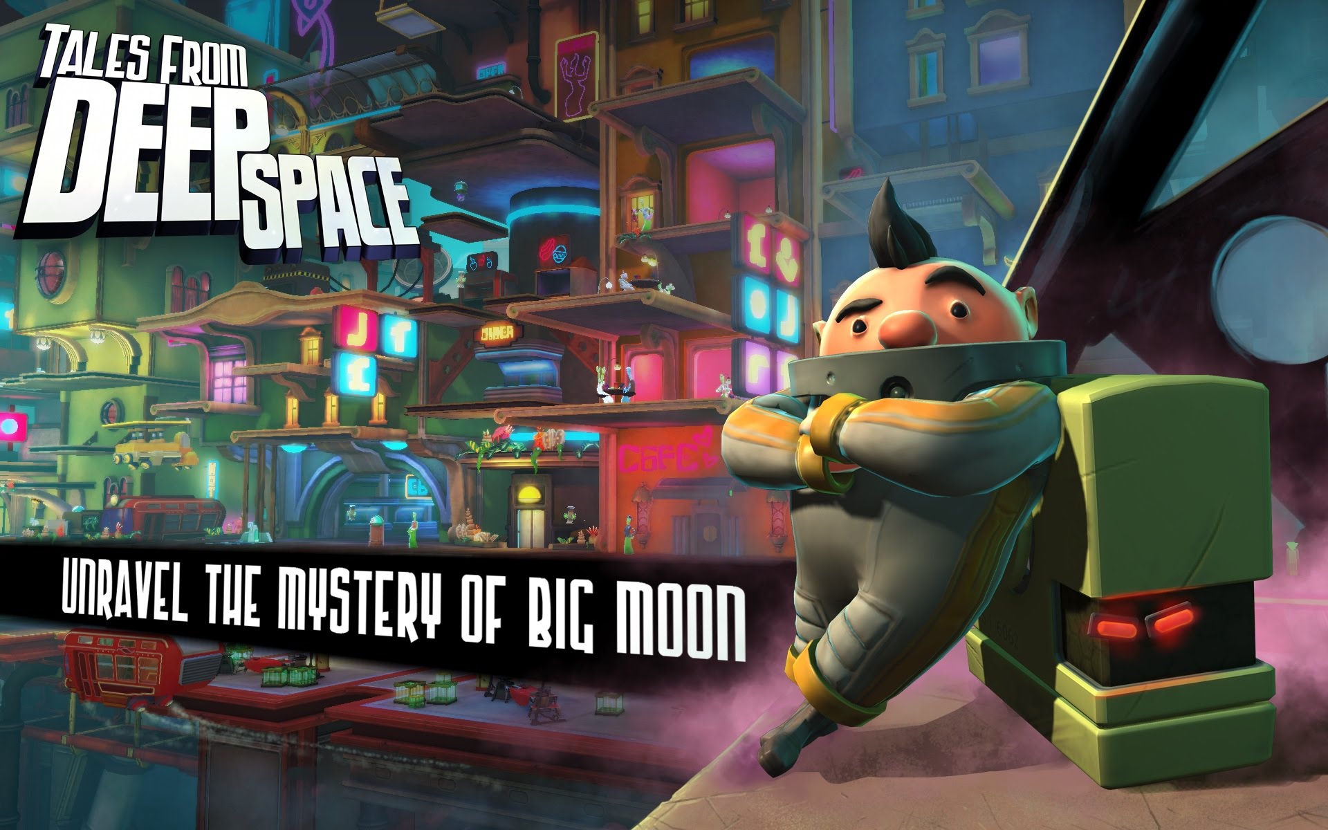 game TALES FROM DEEP SPACE 4