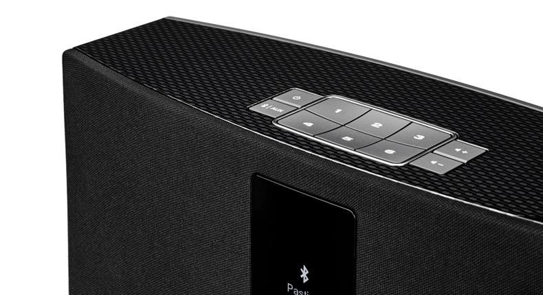 mat tren loa di dong khong day Bose SoundTouch 20 Series III