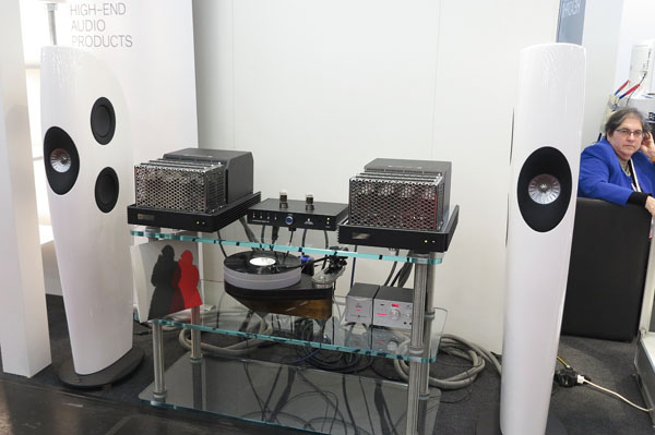 Ampli monoblock kep class A VA200a