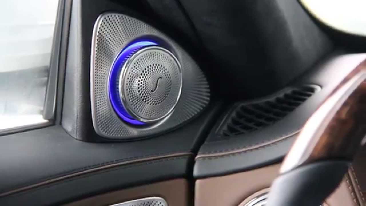 Burmester Mercedes Benz tot