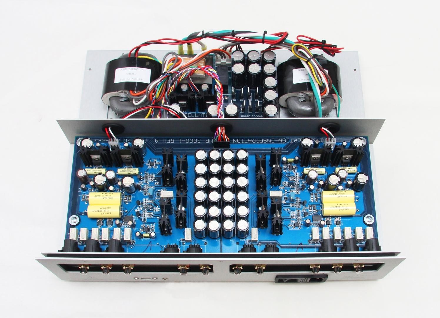 Constellation Audio Inspiration Preamp 1.0 Line Preamp va power ampli Mono 1.0 can canh