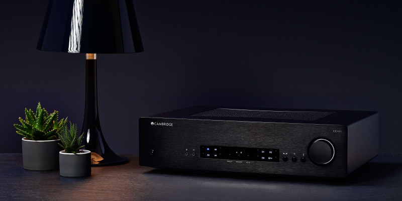 Ampli Cambridge CXA80 dep