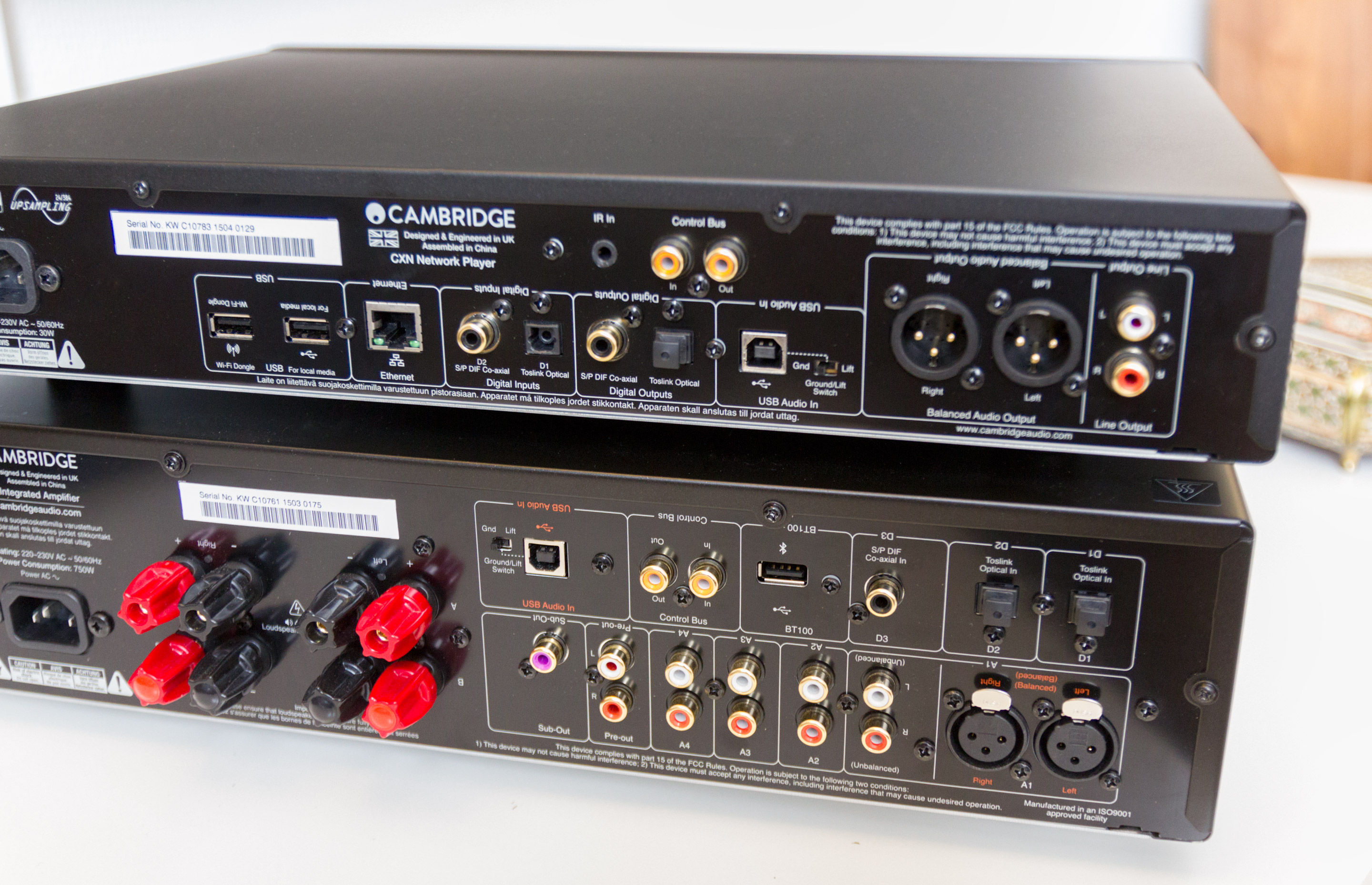 Ampli Cambridge CXA80 mat sau
