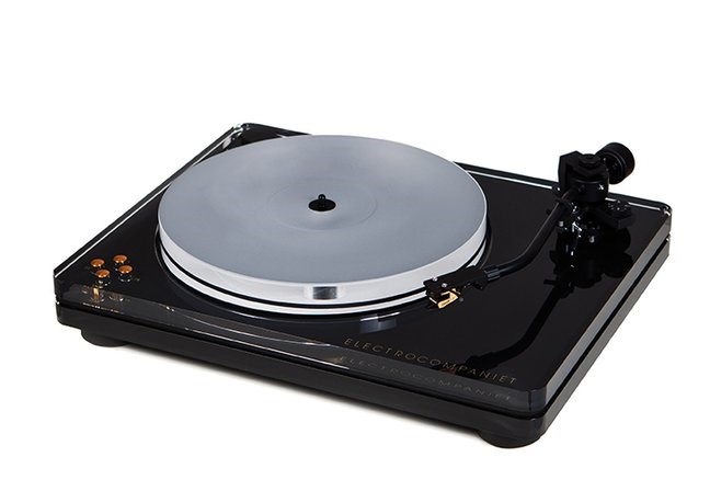 Electrocompaniet ECG-1 Turntable And Arm dep