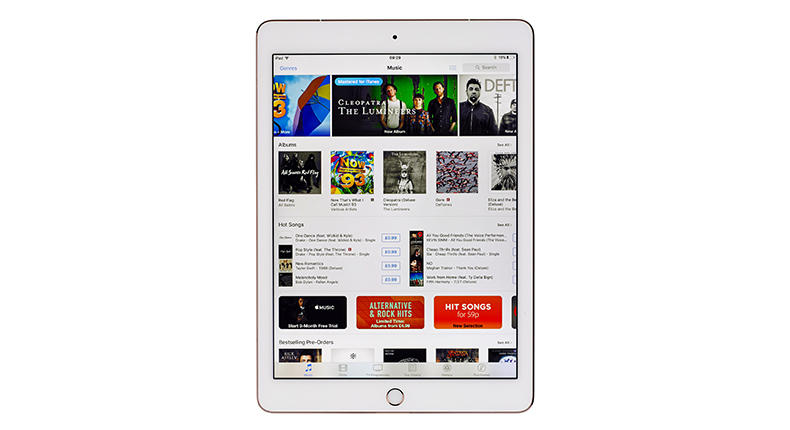 May tinh bang ipad pro 9.7 chat luong