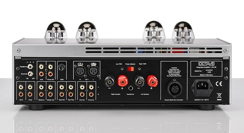 Octave-V 80 SE Super Black Box mat sau