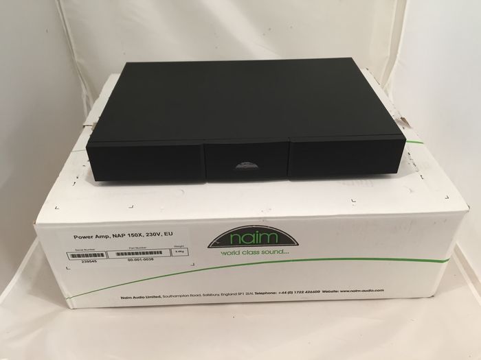 Power ampli Naim Audio anh dai dien