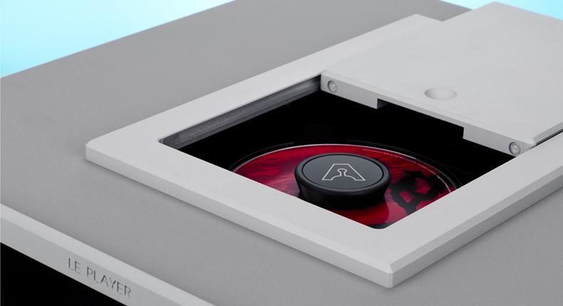 dau CD Metronome Le Player dep