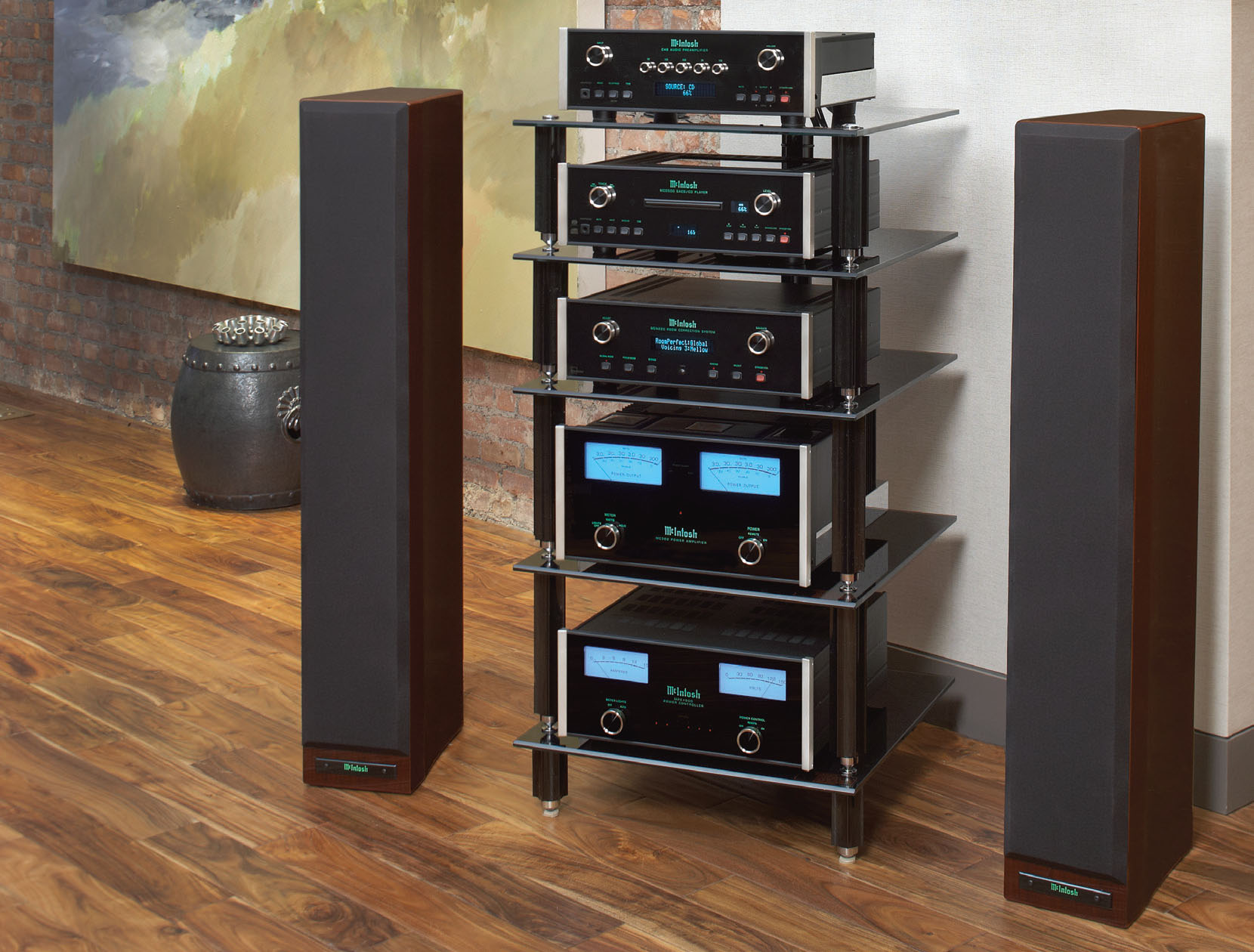 Phoi ghep ampli McTosh