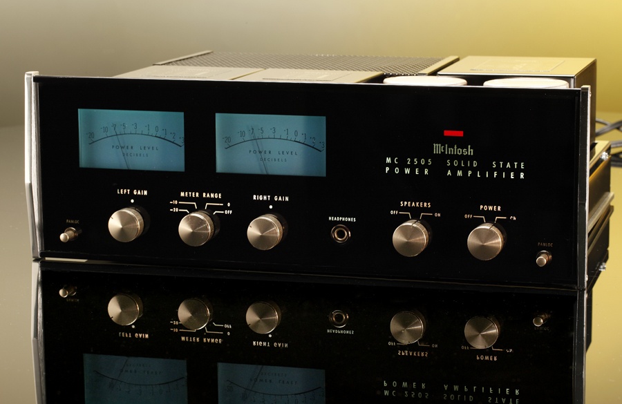 Power ampli McIntosh MC2505 solid state