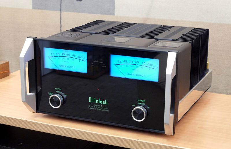 Power ampli McInTosh MC452