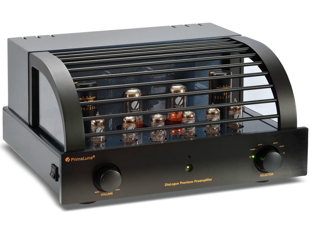 Pre-amp Dialogue Premium va power-amp Dialogue Premium HP tot