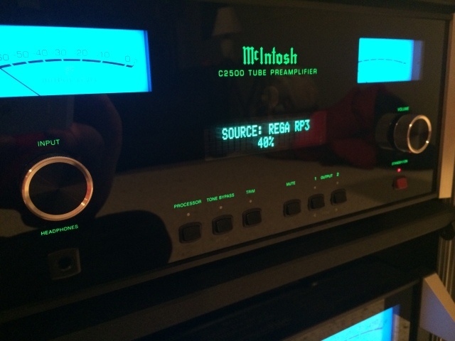 Pre ampli McInTosh C2500