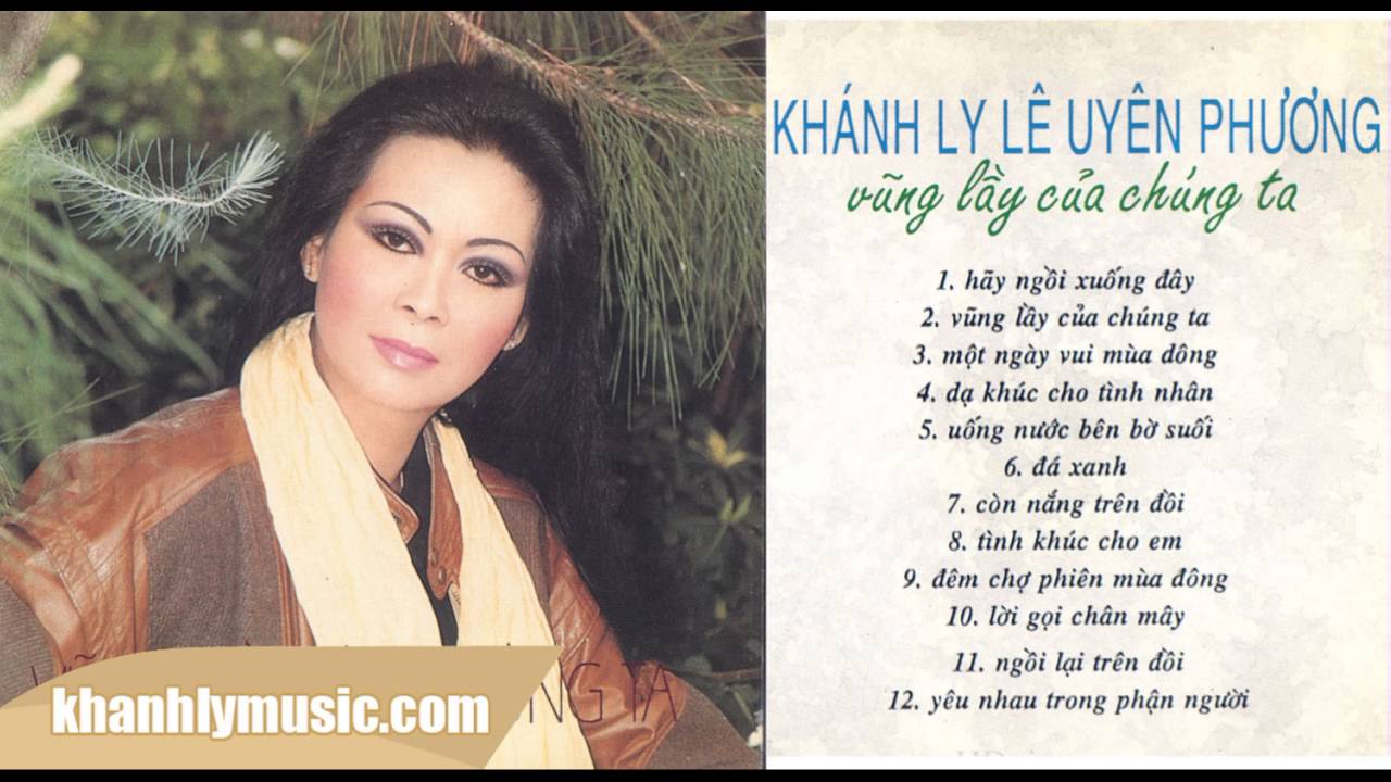 Album Vung Lay Cua Chung Ta