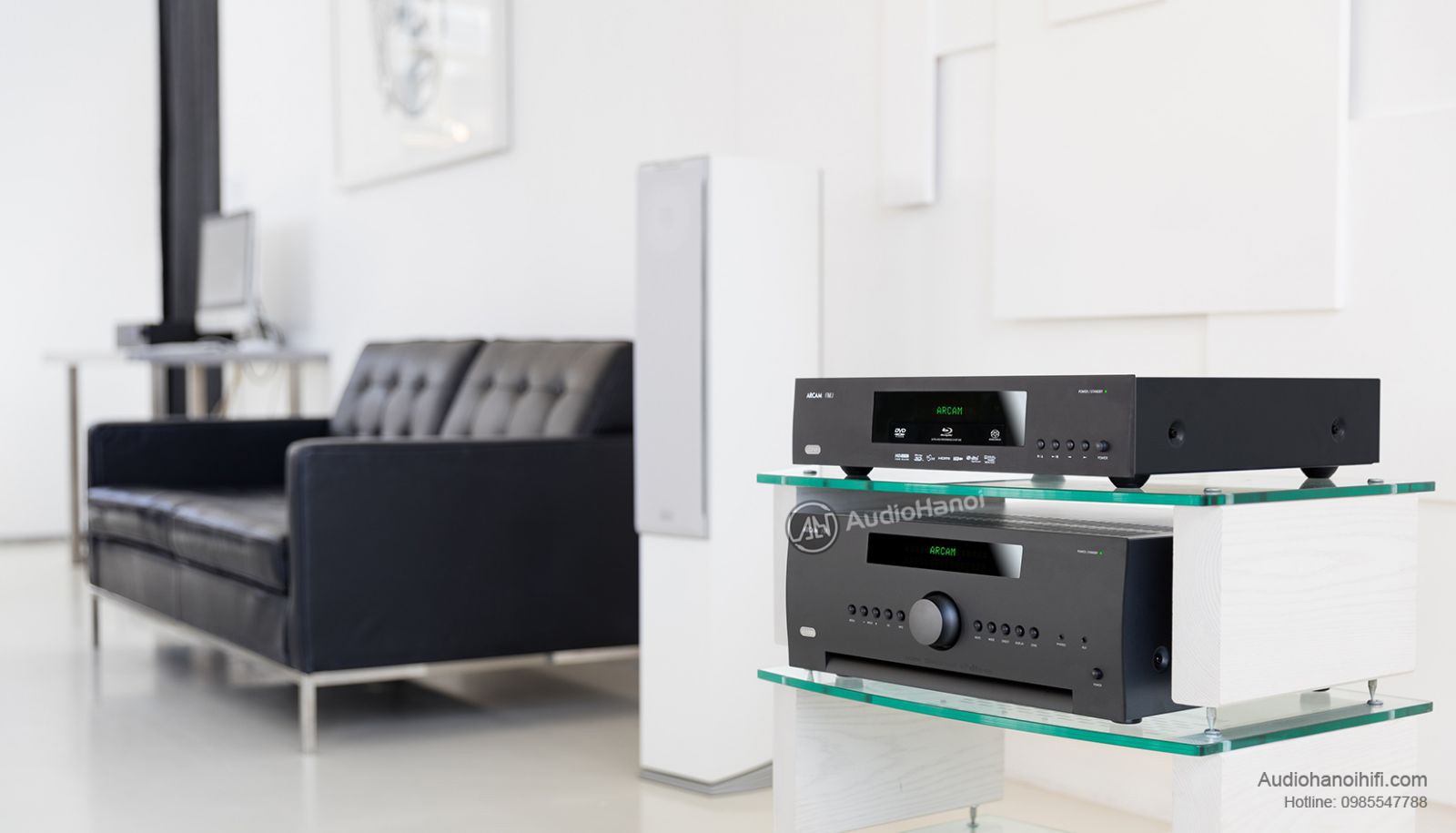 phoi ghep Ampli Arcam FMJ AVR390