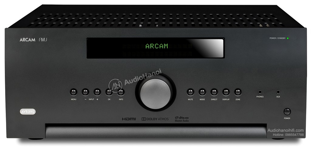 Ampli Arcam FMJ AVR390