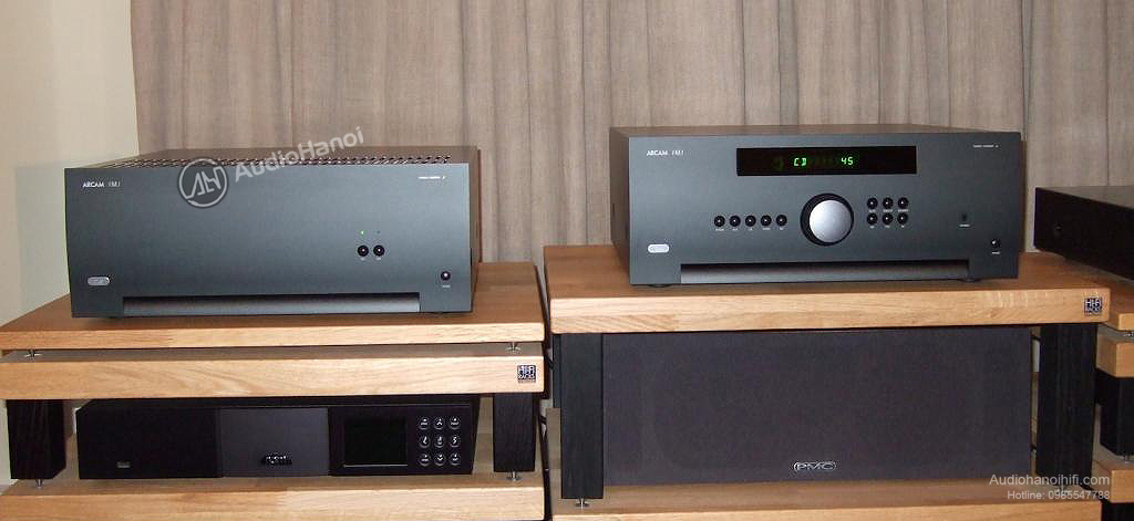 Power ampli Arcam FMJ P49 chat