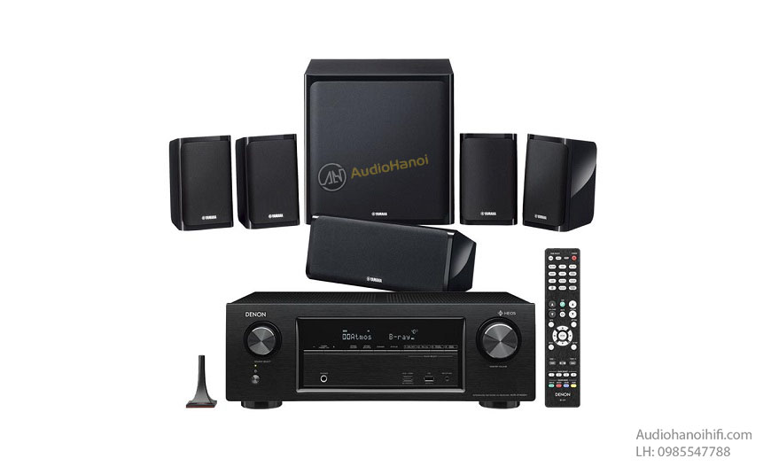 Ampli Denon AVR-X1400H hay