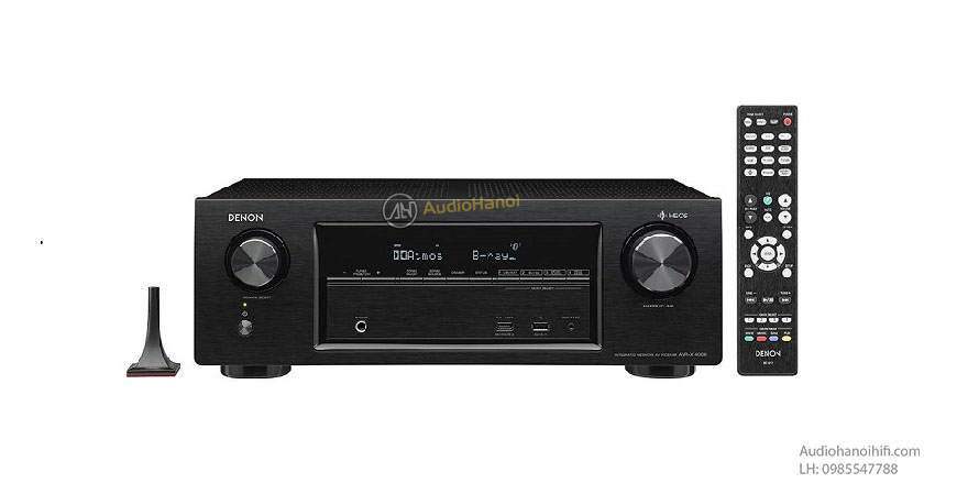 Ampli Denon AVR-X1400H dep