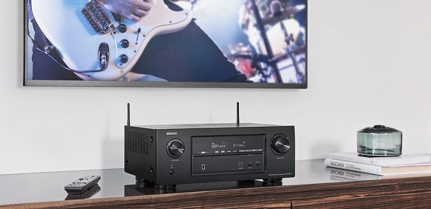 Ampli Denon AVR-X2300W tot