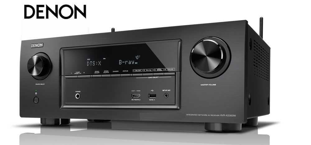 Ampli Denon AVR-X2300W