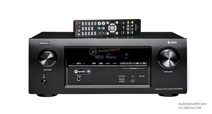 Ampli Denon AVR-X2400H chat luong