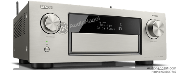 Ampli Denon AVR-X6300H silver