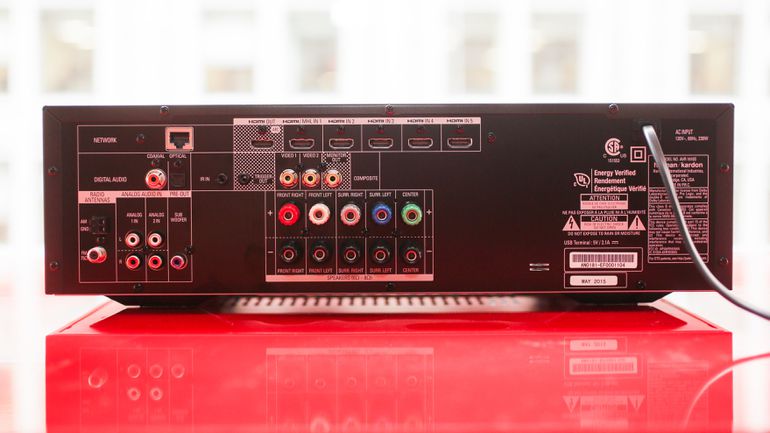 Ampli Harman Kardon AVR 1610S tot