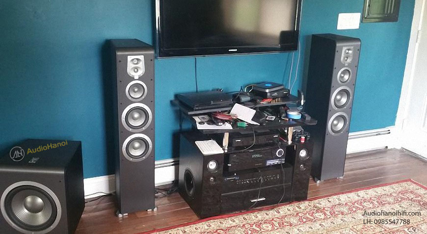 Ampli Harman Kardon AVR 1710S dep